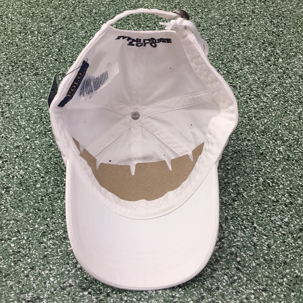 Polo Ralph Lauren Pride White Chino Adjustable Cap - Picture 5 of 15